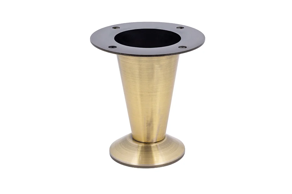 Doprava Zdarma StrongLegs nábytková noha FS010 102mm staromosaz