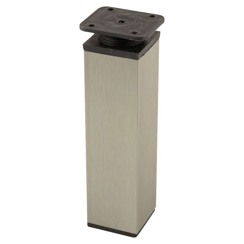 Koupit Online StrongLegs nábytková noha FA009 150Rmm imitace nerezi/černá plast