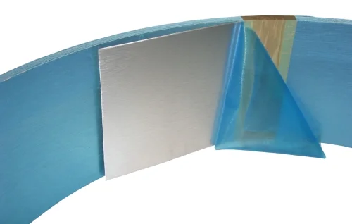 OKOPOVÝ PLECH ZLATÝ LESK100mm Kup Teď