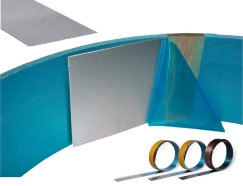Expresní Doručení OKOPOVÝ PLECH STŘÍBRNÝ LESK 100mm