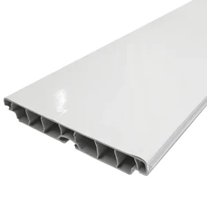 Super Cena SOKL S100/02L 100mm Bílá lesk 4m