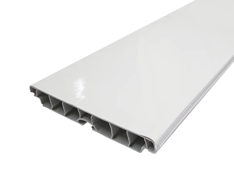 Super Cena SOKL S100/02L 100mm Bílá lesk 4m