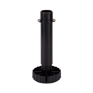Poslední Šance HETTICH 61851 noha Korrekt, 100 mm, černá
