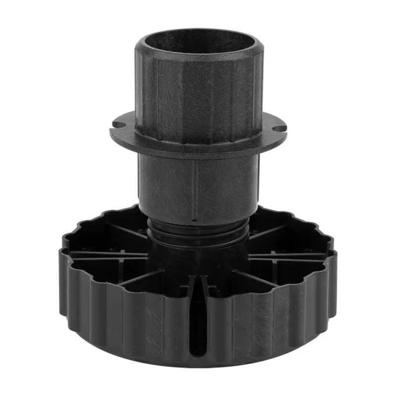 HETTICH 70151 noha Korrekt, 80 mm, černá Omezená Nabídka