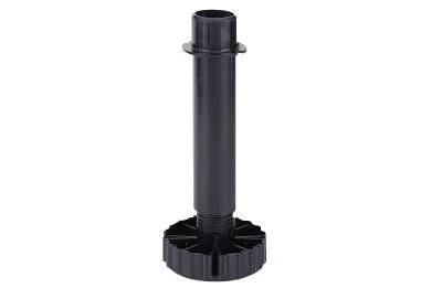 Sleva HETTICH 9306016 Korrekt noha 150 mm černá