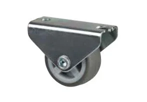 Pouze Dnes StrongCastors kolečko 30mm pevné měkčený běhoun šedá
