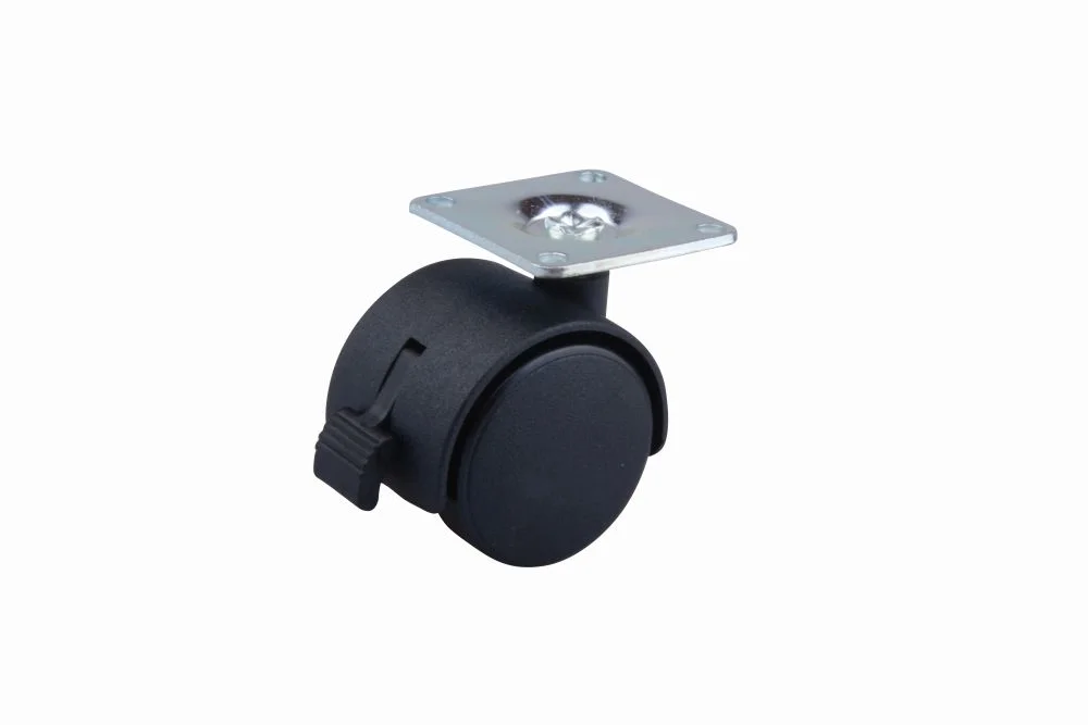 Must-Have StrongCastors kolečko 50mm plotnička brzda černá