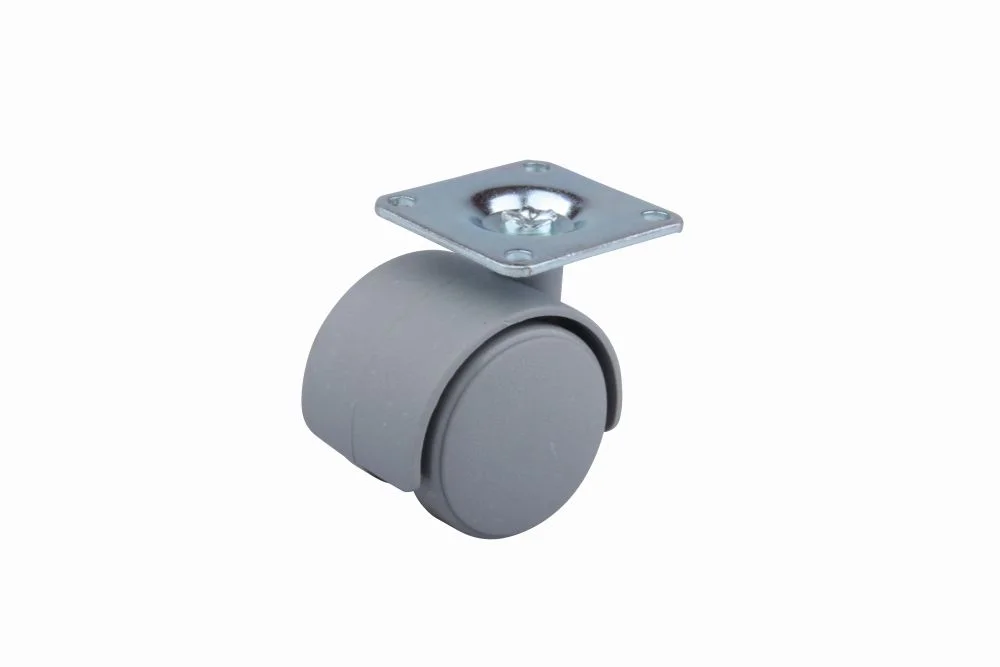 StrongCastors kolečko 40mm plotnička šedá Zlevněný