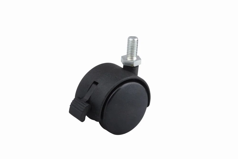 Objednat Nyní StrongCastors kolečko 40mm čep M8x15mm brzda černá