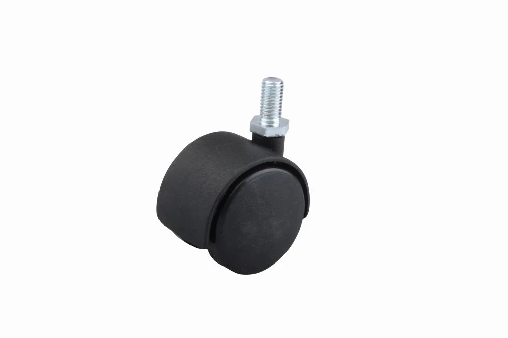 StrongCastors kolečko 40mm čep M8x15mm černá Originální