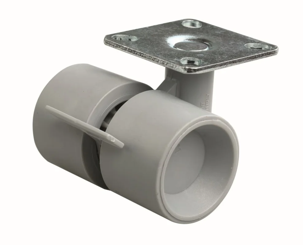 OGTM kolečko Formula 40mm šedé guma šedá Cenový Hit