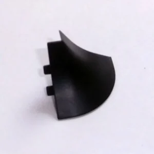 Akční Nabídka TL Slim line plus (Compact line) vnějš. roh 90° ČERNÁ