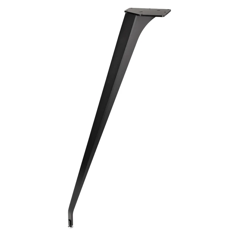 Aktuální MILADESIGNET N72026 zkosená stolová noha černá 720mm