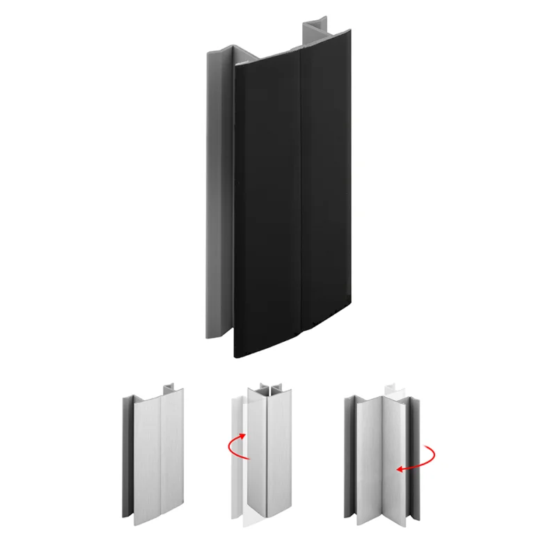 SCILM flexi spojka 120mm černá matná Nejprodávanější