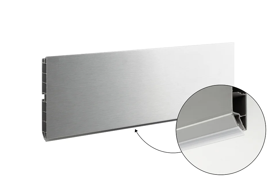 SCILM sokl 150mm 4m hliník broušený Nejlepší Volba