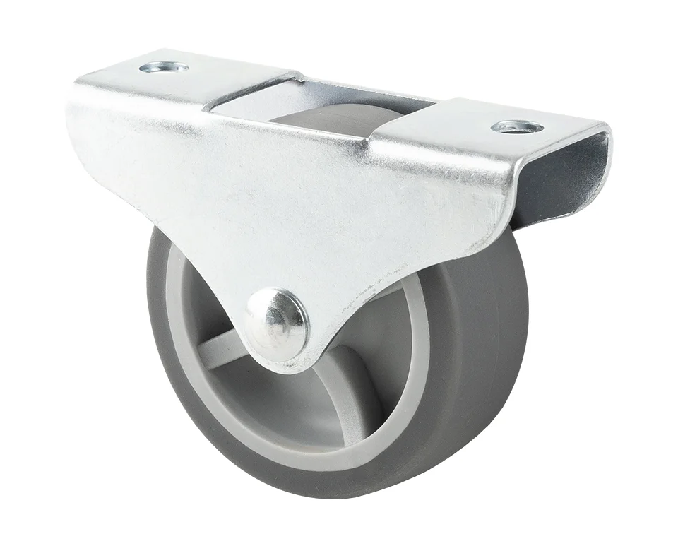 StrongCastors kolečko pevné 50mm měkčený běhoun Značkový