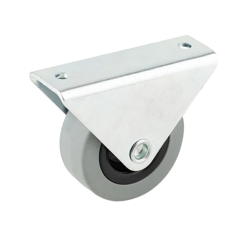 StrongCastors Kolečko 50 mm pevné, měkčený běhoun Nová Kolekce