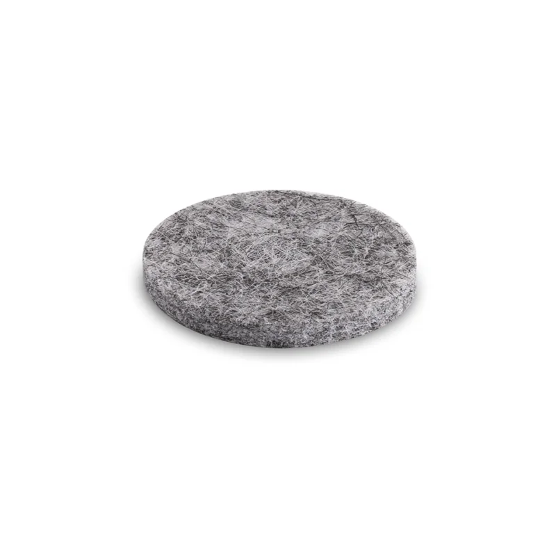 STRONG kluzák na nalepení na archu plstěný průměr 25mm šedá Top Prodej