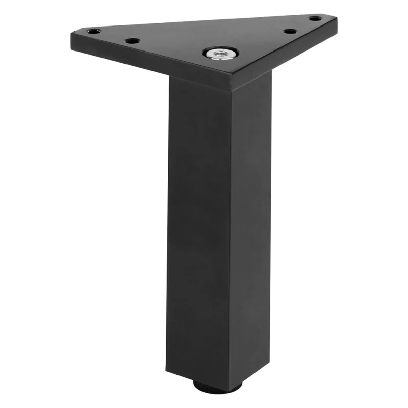 Značkový StrongLegs nábytková noha FA002 150Rmm černá matná