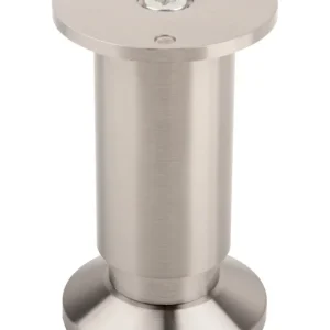 Značkový StrongLegs nábytková noha FA005 80Rmm imitace nerezi