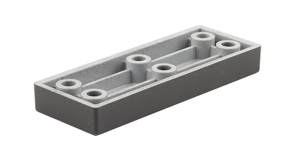 Cenově Výhodný StrongLegs nábytková noha FP007 10mm černá matná