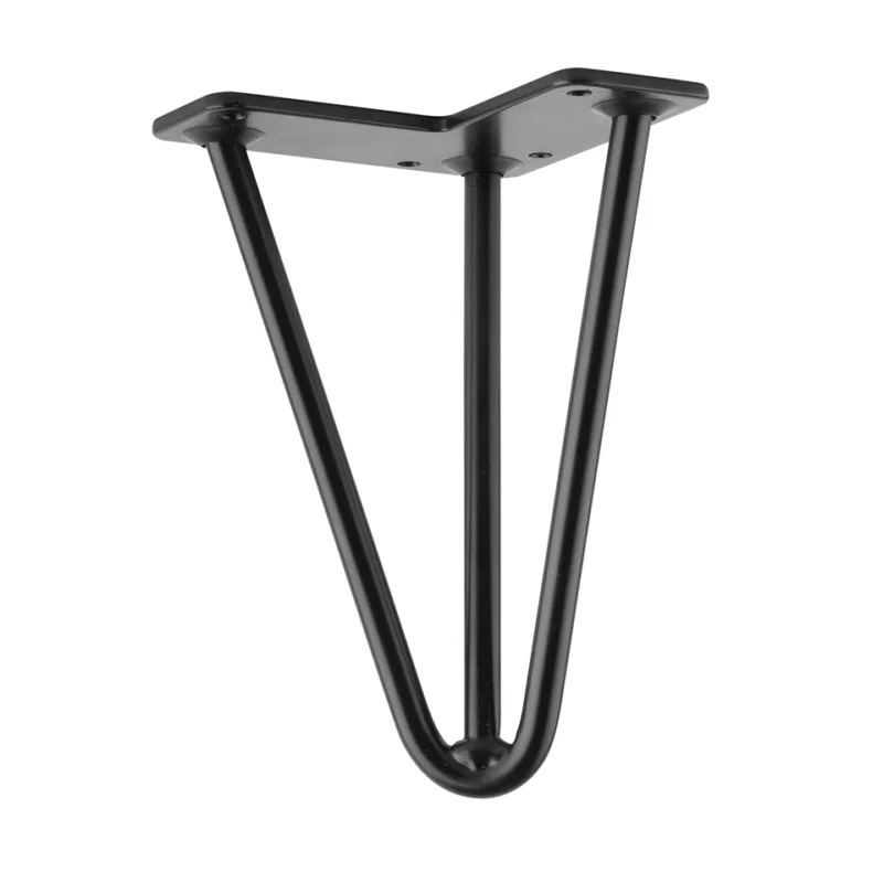 StrongLegs nábytková noha FS004 175mm černá matná Zlevněný