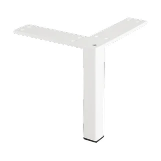 Jen Po Omezenou Doba StrongLegs nábytková noha FS013 126mm bílá matná
