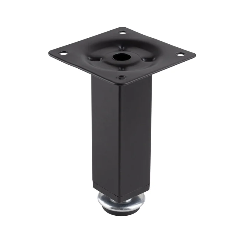 Rychlé Dodání StrongLegs nábytková noha FS015 100Rmm černá matná