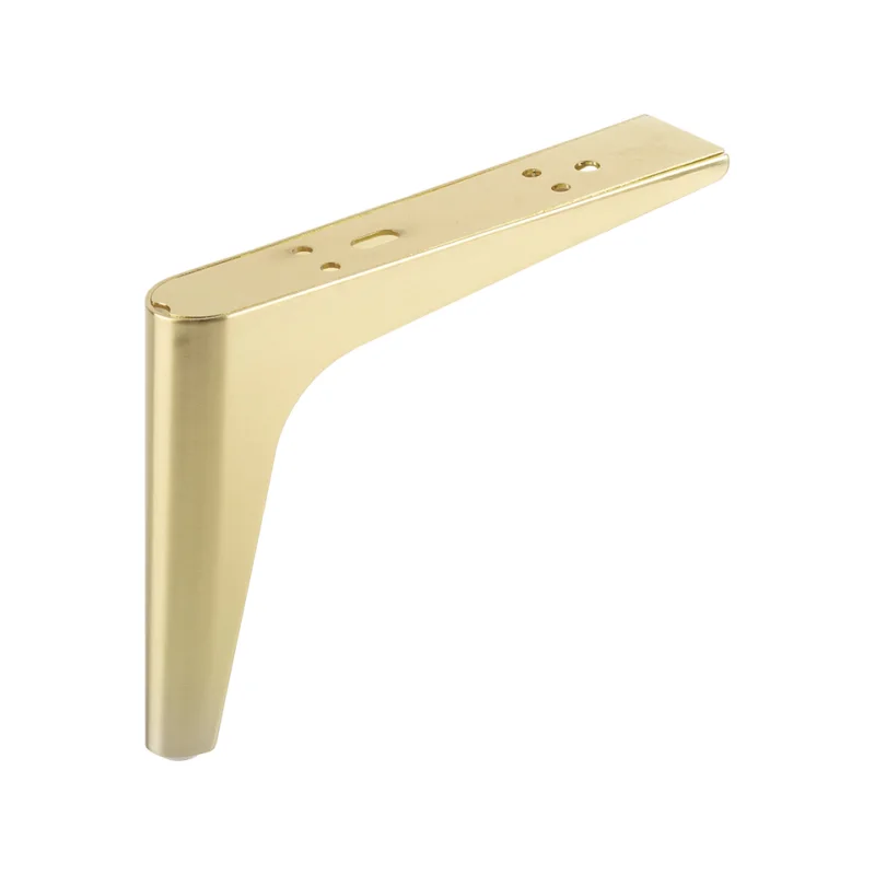 Nízká Cena StrongLegs nábytková noha FS019 150mm zlatá broušená