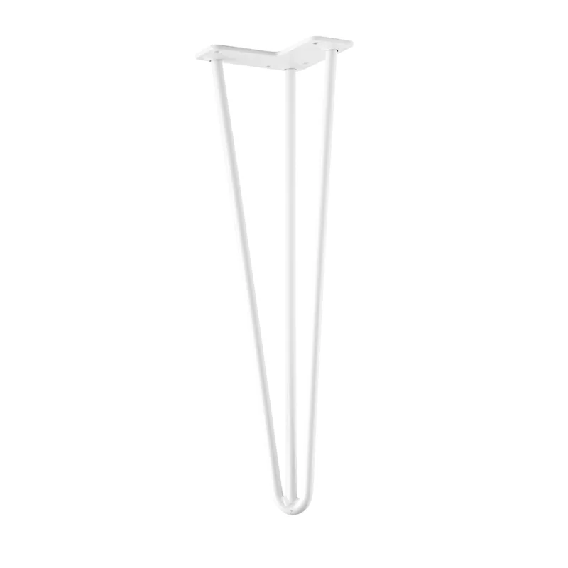 StrongLegs stolová noha TS003 420mm bílá lesklá Nejlepší Volba