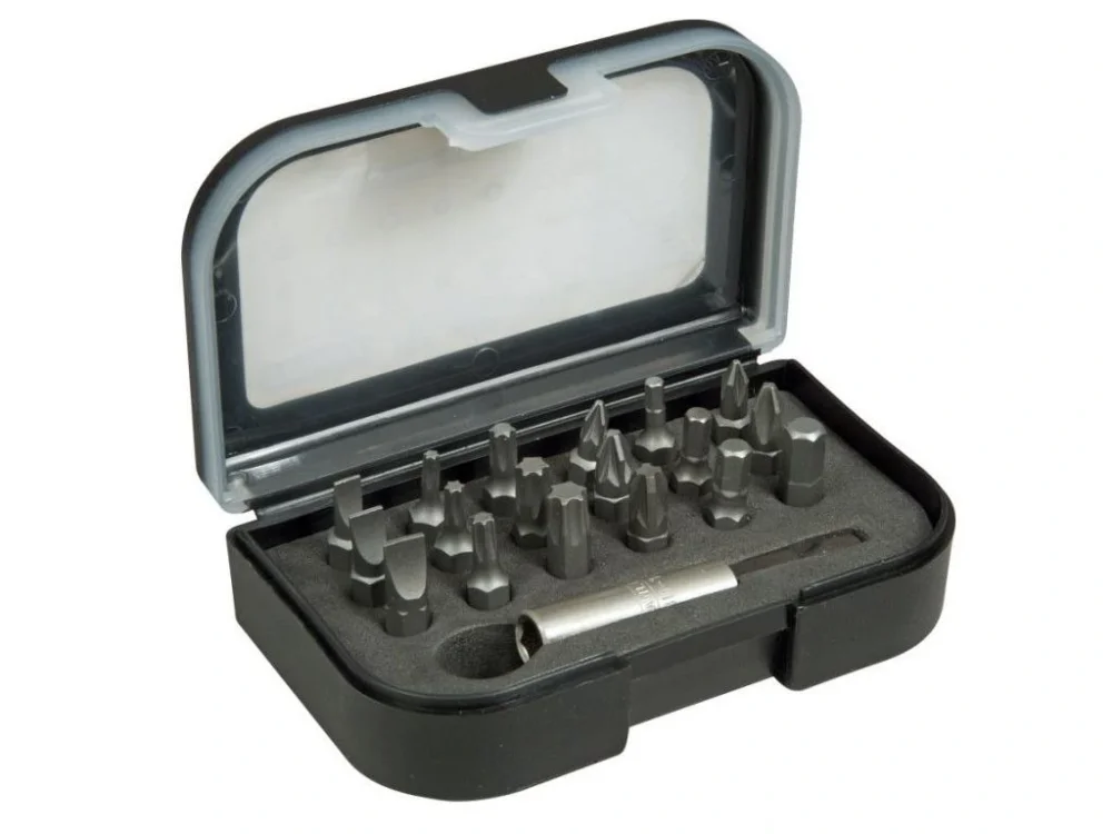 Akce 19 dílná sada 1/4" bitů STANLEY 1-13-901, délka bitů 25mm