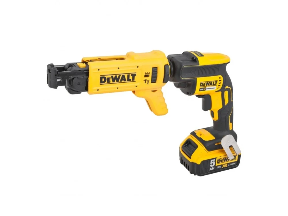 Kup Teď Aku šroubovák na sádrokarton DeWALT DCF620P2K