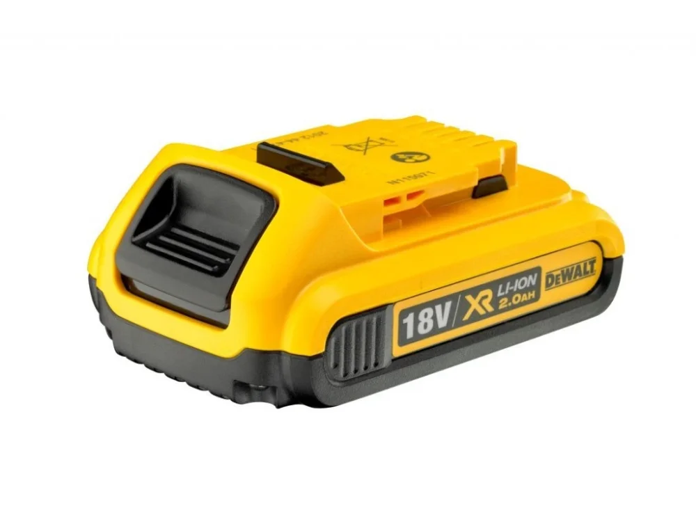 Must-Have Akumulátor 18V XR 2,0Ah Li-Ion zásuvný DCB183 DeWALT