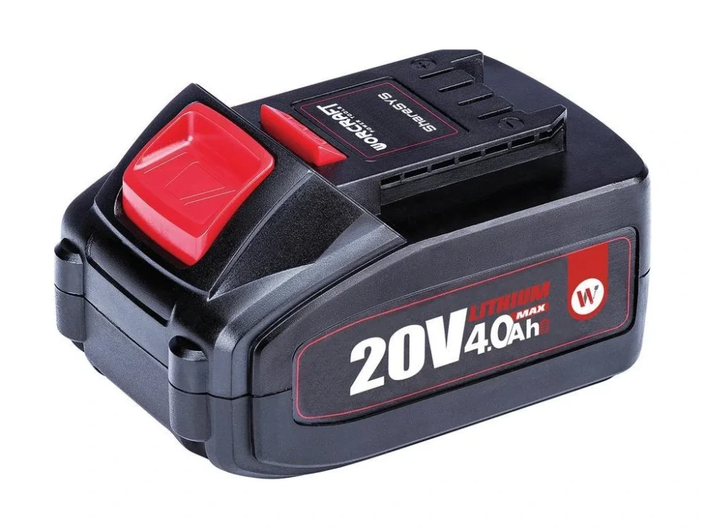 Oblíbený Akumulátor Worcraft CLB-20V-4.0HC ShareSYS 4000 mAh, S20Li, rychlonabíjení