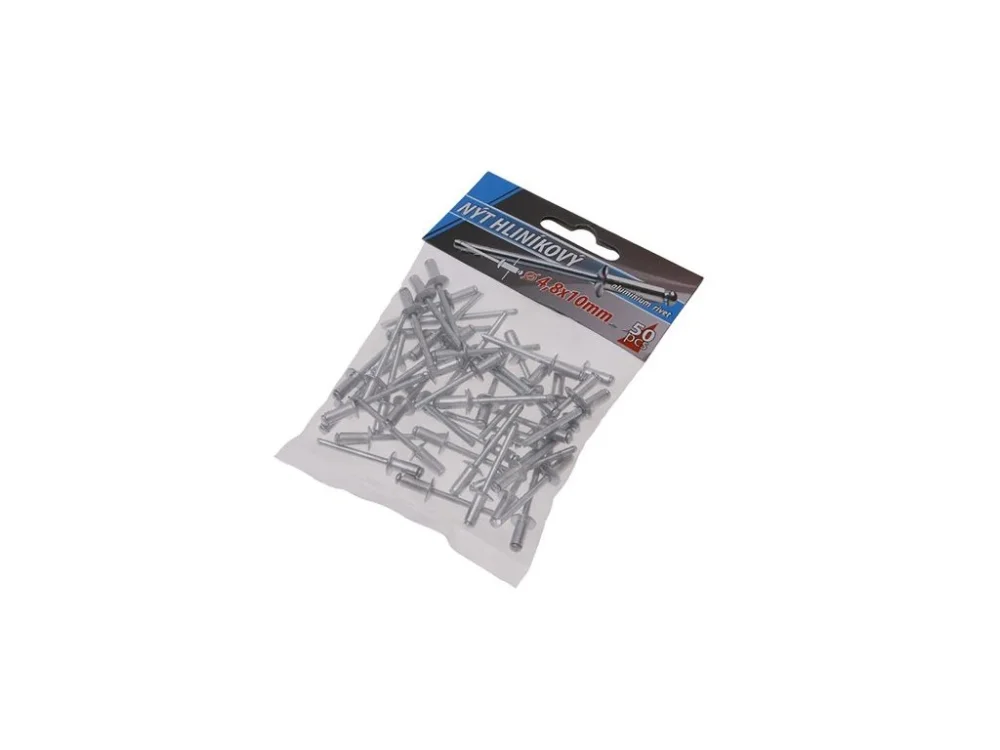 Pouze Dnes Alu nýty 4.8x10mm 50ks