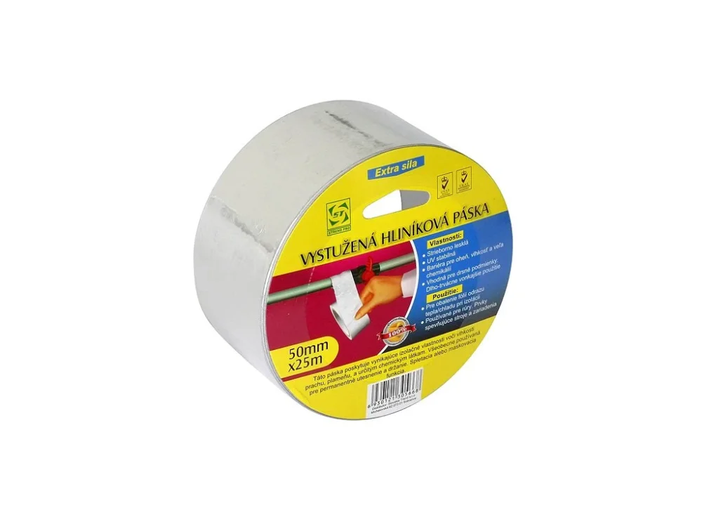 ALU páska STREND Pro, 50 mm, 25 m, extra silná Přímo Od Výrobce