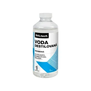 Akční Nabídka BALtech destilovaná voda, 1 l