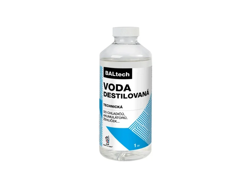 Akční Nabídka BALtech destilovaná voda, 1 l