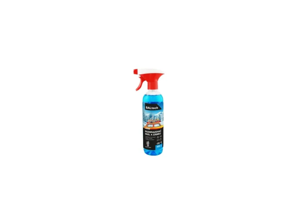 BALTECH rozmrazovač skel a zámků 500 ml Víkendová Akce