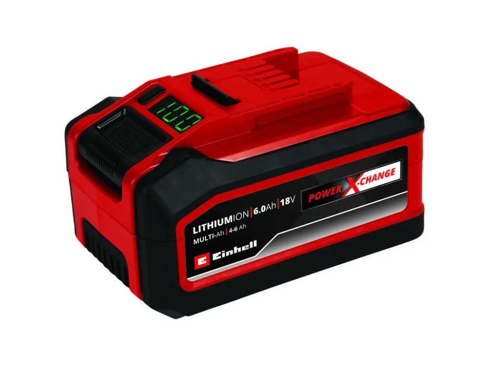 Vrácení Zdarma Baterie 18V 4-6Ah Multi-Ah 4511502 PXC Plus Einhell