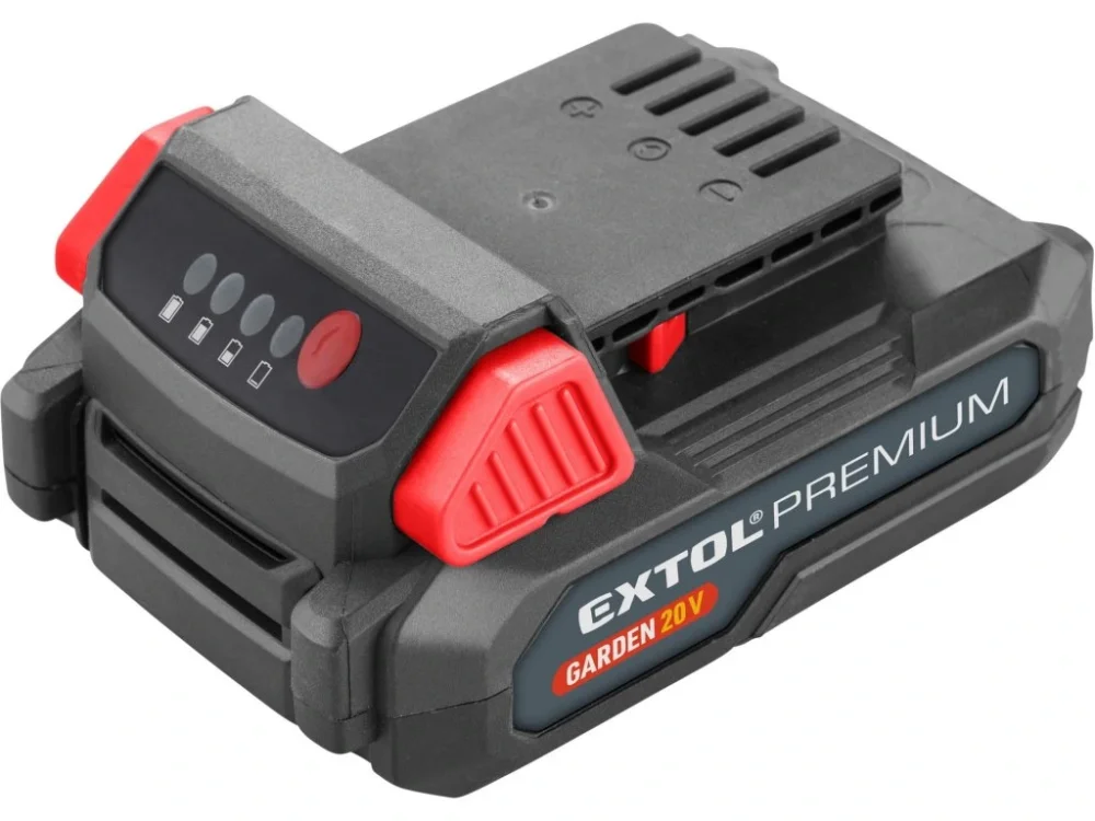 Vysoce Kvalitní Baterie akumulátorová GARDEN20V, 20V Li-ion, 2000mAh Extol Premium