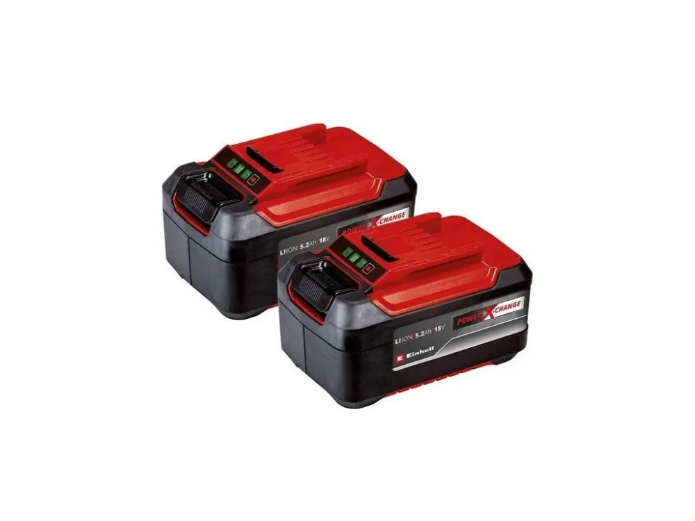 Nakupujte Hned Baterie Power X-Change 18V (2x5,2Ah) Twinpack Aku Einhell