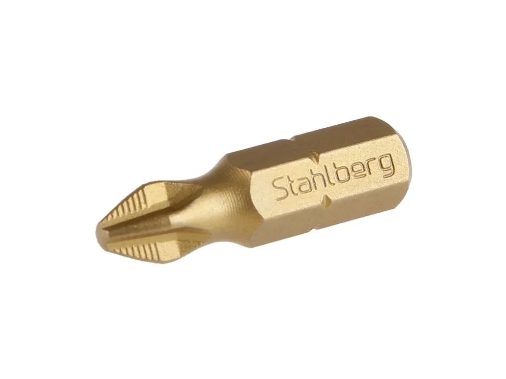Bezpečná Platba Bit křížový STAHLBERG PH3 25mm TiN S2