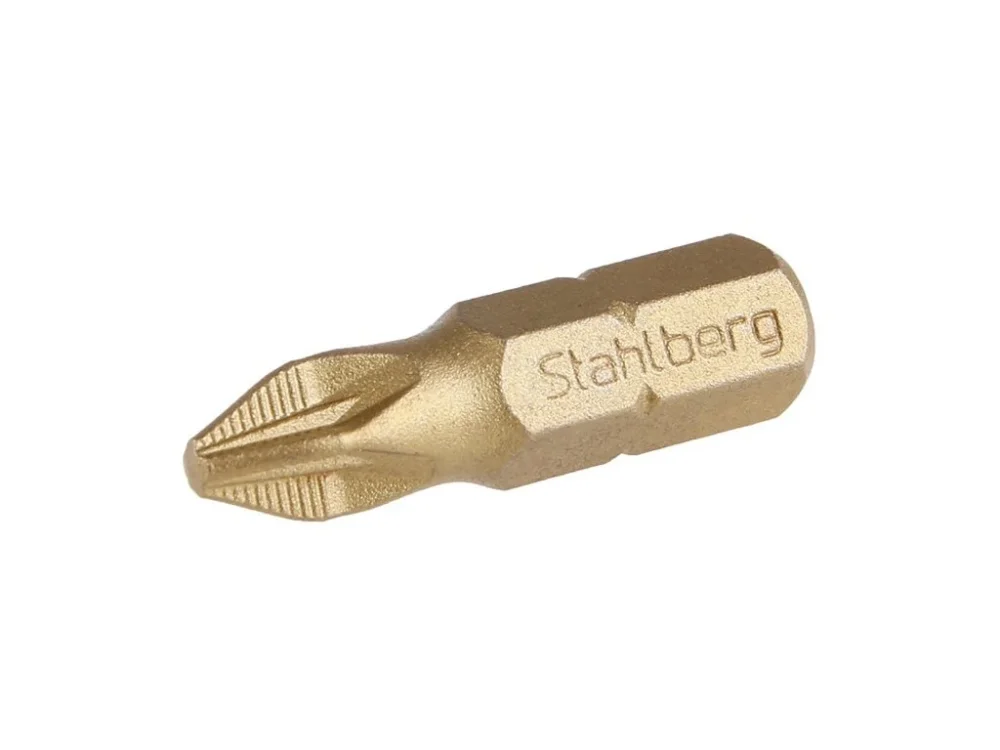 Bit křížový STAHLBERG PZ3 25mm TiN S2 Top Prodej