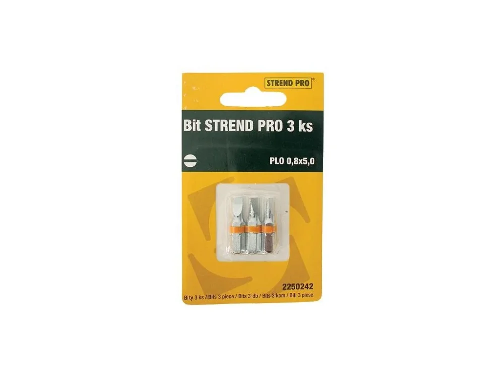 Bit Strend Pro, PLO 0,5 x 3,0 balení 3ks Cenový Hit