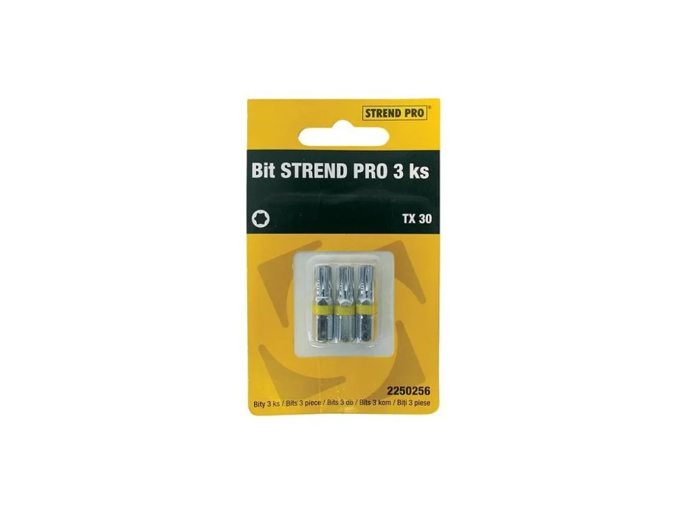 Bit Strend Pro, TX 40,balení 3ks Dokud Zásoby Vydrží