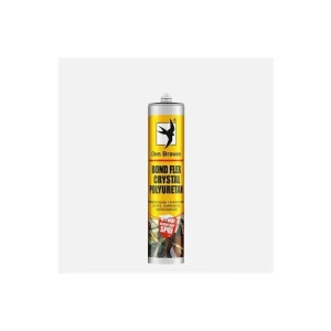 Cenová Bomba BOND FLEX CRYSTAL Den Braven 300ml transparentní