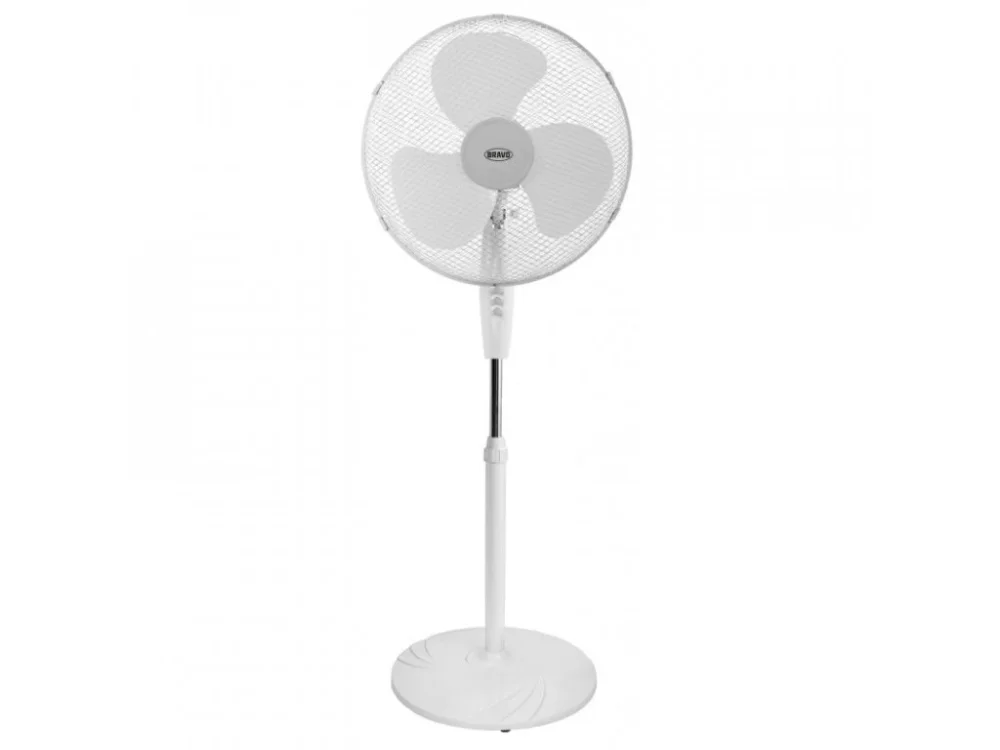 Bravo Stojanový ventilátor s kulatou základnou B-4694 Poslední Šance