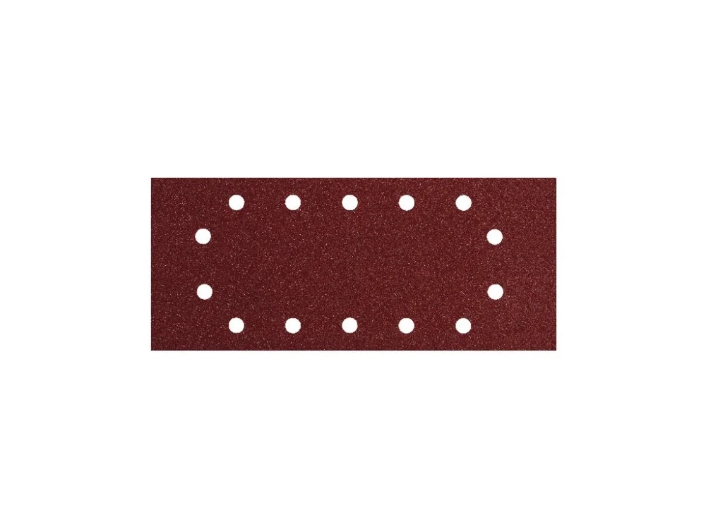 Brusné papíry 93 x 230 mm - sada 10 ks P40, 80, 120, 180, 240 - METABO Výprodej