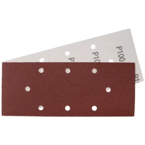 Akční Nabídka Brusný papír 93x230mm,P100,8otvorů B/D 5ks